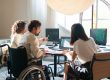 Persone con disabilità al lavoro